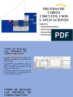 Pruebas de Corto Circuito, Usos y Aplicaciones