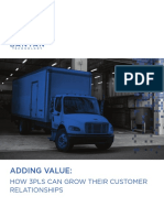 Adding Value:: How 3Pls Can Grow Their Customer Relationships