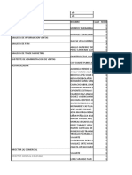 Estructura Comercial