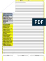 Inventario de productos alimenticios