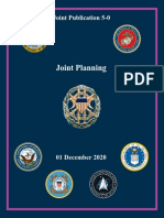 JP 5-0 Joint Planning