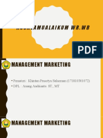 Management Marketing 1