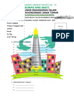 Formulir Pendaftaran Calon Kandidat Ketua Umum