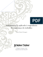 Administracao Aplicada A Engenharia de Seguranca Do Trabalho - Unidade 1