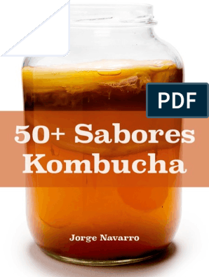 50 Sabores Kombucha Sample | PDF | Té | Sabor