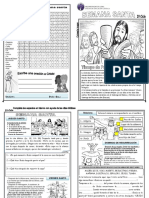 Semana Santa.c Ficha IV Ciclo2c 2017