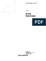 AR 350_28 Training Army Exercises