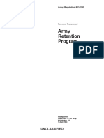 AR 601-280 Army Rentention Program