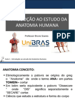 Introdução à Anatomia Humana