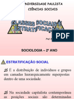 Estratificação Social - 2 Ano