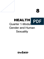 Health: Quarter 1-Module 4 Gender and Human Sexuality