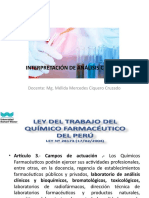 INTERPRETACION DE ANALISIS CLINICOS - PPTX - CLASE 1