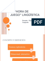 La Hora Del Juego Linguistica