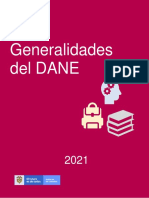 Generalidades Dane