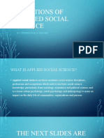 Functions of Social Science 
