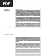 Responsabilidades tributarias de una S.A.S. | PDF | Impuestos | Empresas