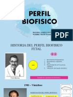 Perfil Biofisico Fetal