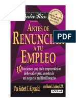 Antes de Renunciar a Tu Empleo