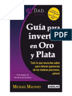 Guía Para Invertir en Oro y Plata