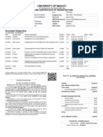 University of Makati: Encoded Subject(s)