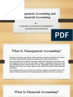 Management Accounting and Financial Accounting