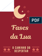 Fases da Lua e o Ciclo de Lunação