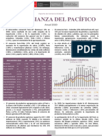 Reporte de Comercio Bilateral Alianza Del Pacifico - Anual 2020