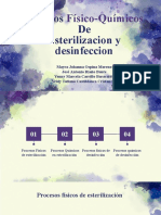 Esterilización y Desinfección
