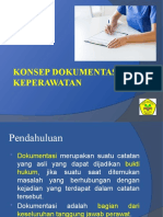 1. Konsep Dasar Dokumentasi Keperawatan