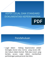 2. Aspek Legal Dan Standard