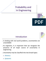 Roles of Probability and Statistics in Engineering