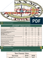 AHDP report Template