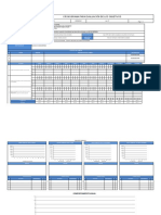 2 FT SST 034 Formato Cronograma Evaluación de Objetivos