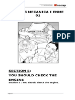 Ingles Mecanica I Enme 01: Section 5: You Should Check The Engine
