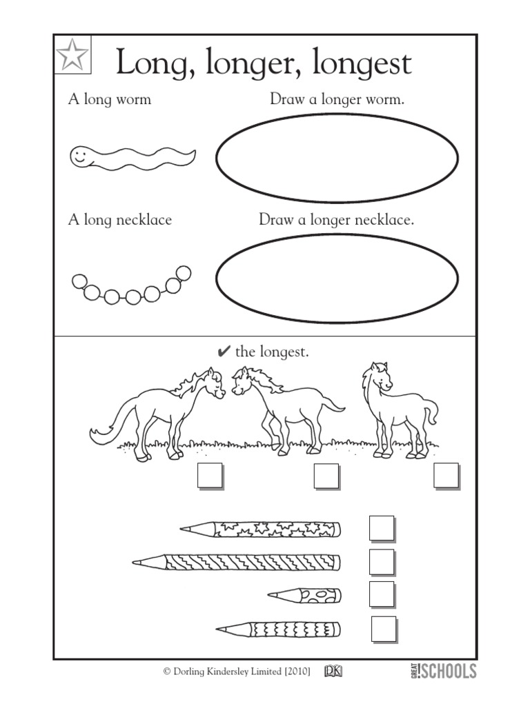 Long, Longer, Longest | PDF