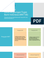 Manajemen Keberlangsungan Tugas Bank Indonesia (MKT-BI) Pengujian Rencana Keberlangsungan Tugas (RKT) Dan Rencana Pemulihan TI