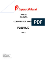 P250WJD: Parts Manual Compressor Model