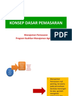 Konsep Dasar Pemasaran-A