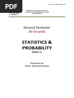 Statistics Probability Q3 Mod3 The Normal Distribution | PDF | Standard ...