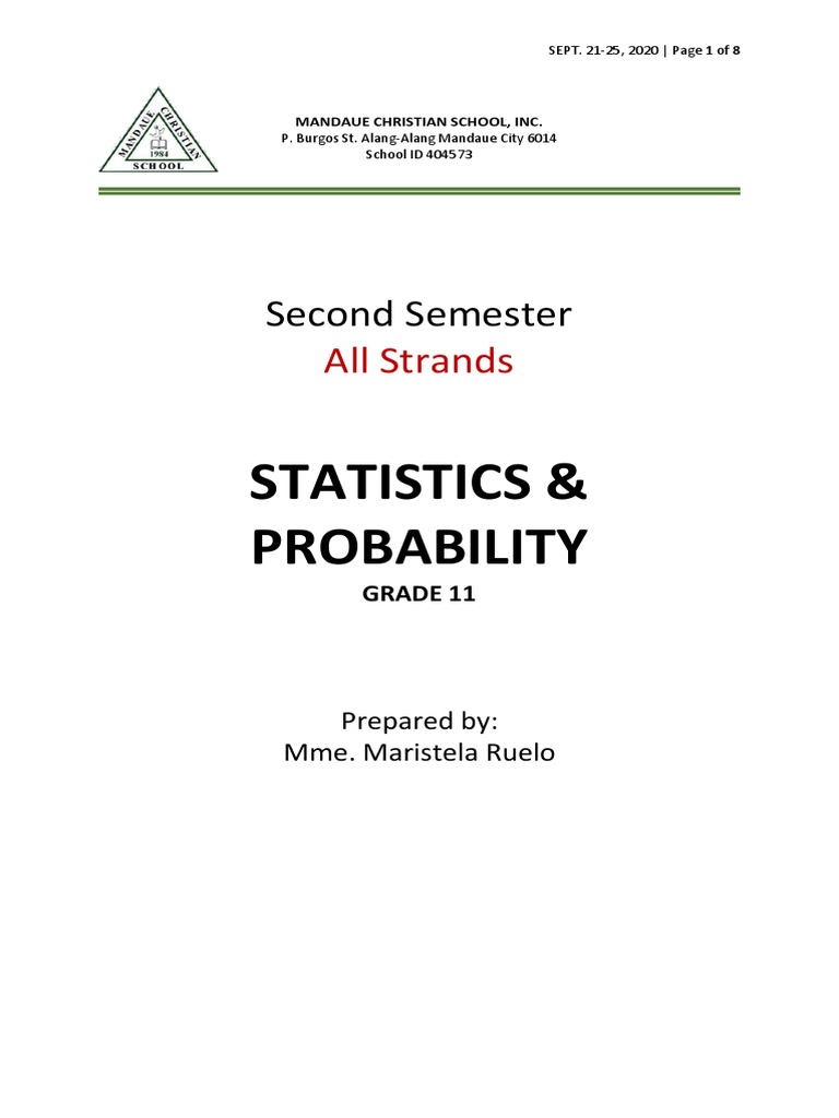 Grade 11 Statistics: Normal Distribution | PDF | Normal Distribution ...