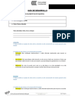 Guía desarrollo aplicación tres elementos equipos