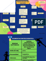 Segmentacion Del Mercado Mapa y Cuadro