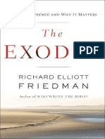 LOS LEVITAS Y EL EXODO -Richard Elliot Friedman