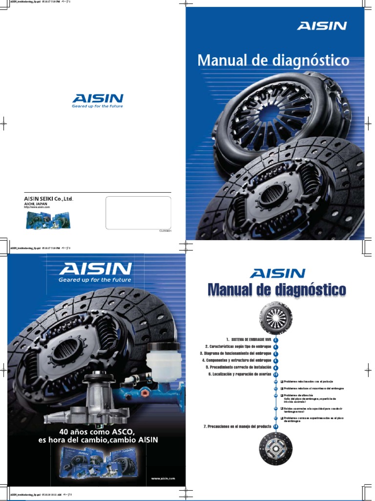 Manual De Fallas Plato De Presion Pdf