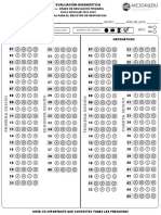 Evaluación diagnóstica primaria