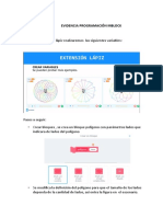 Evidencia Programación Mblock