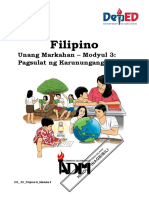 Filipino8 - q1 - Mod3 - Pagsulat NG Karunungang-Bayan
