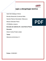 Inmunología y Alergología Glosario de Terminos 4.1