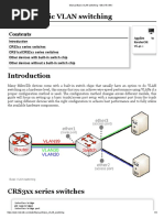 Manual - Basic VLAN Switching - MikroTik Wiki