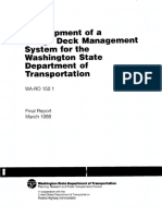 (Washington State-Rất hay)-Development of a Bridge Deck Management System for the Washington State Department of Transportation